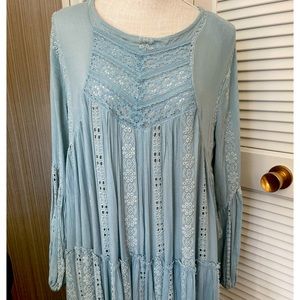 Free People Boho Shirt